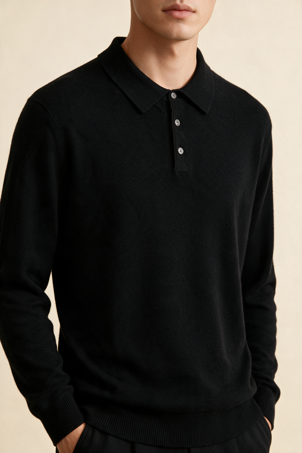 MILANO CASHMERE LIDO - NERO