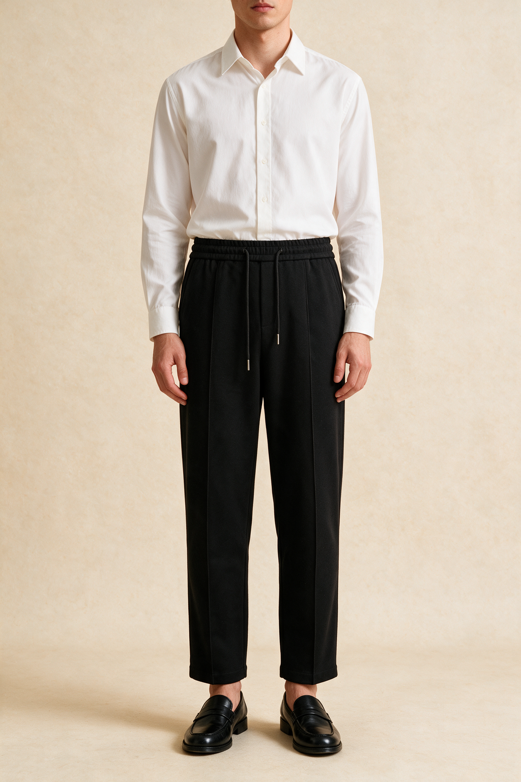 MILANO SARTORIALE PANT - BLACK