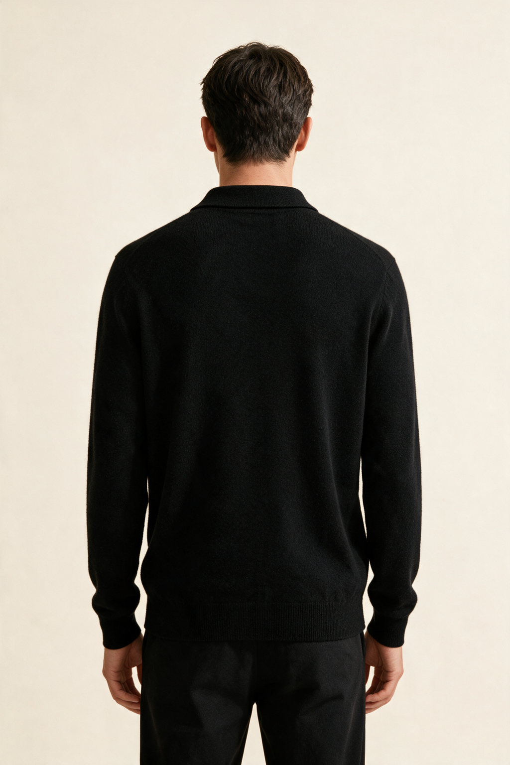 MILANO CASHMERE LIDO - NERO