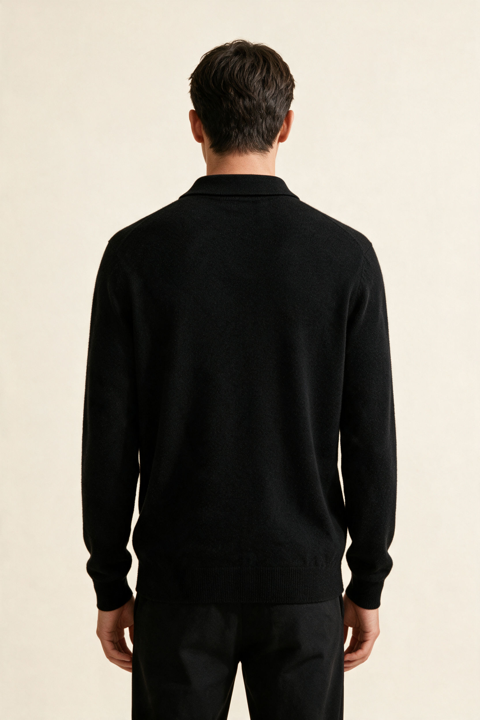 MILANO CASHMERE LIDO - NERO